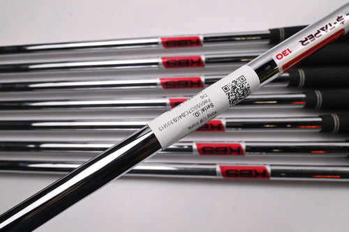 Cobra King Tour/CB/MB Irons / 4-PW+GW / X-Flex KBS $-Taper 130 Shafts