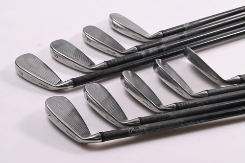 Wilson Deep Red Irons / 3-PW+SW / Regular Flex Wilson Tri-Ply 535 Shafts