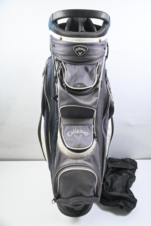 Callaway Cart Bag / 14-Way Divider / Grey, Blue