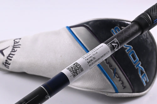 Callaway Paradym Ai Smoke Max #3 Wood / 15 Degree / Stiff Flex Tensei AV Blue 75