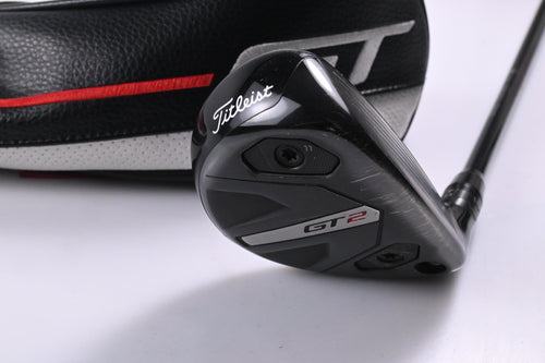 Titleist GT2 #4 Hybrid / 21 Degree / X-Flex Hzrdus Gen4 Black 90 Shaft