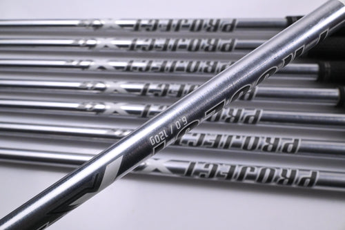 Callaway Apex Pro 21 Irons / 4-PW+GW / Stiff Flex Project X LS 120 Shafts