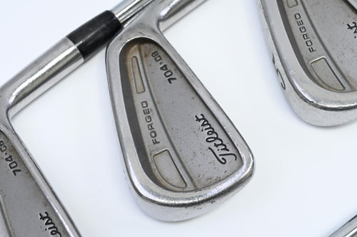 Titleist 704.CB Irons / 3-PW / Stiff Flex Dynamic Gold S300 Shafts
