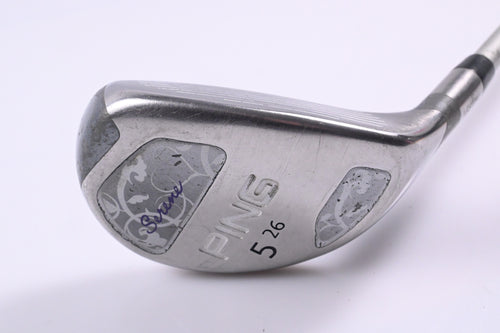 Ladies Ping Serene #5 Hybrid / 26 Degree / Ladies Flex Ping ULT 210 Shaft