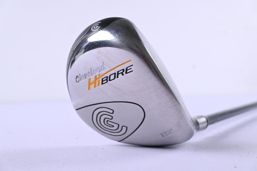 Cleveland HiBore #5 Wood / 19 Degree / Regular Flex Fujikura 55 Shaft