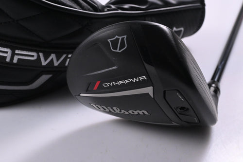 Wilson DYNAPWR Carbon 2025 #3 Wood / 15 Degree / Regular Flex LinQ Red 5 Shaft