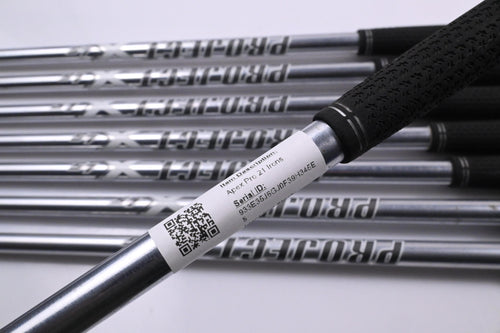 Callaway Apex Pro 21 Irons / 4-PW+GW / Stiff Flex Project X LS 120 Shafts