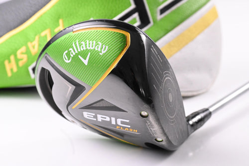 Ladies Callaway Epic Flash Driver / 12 Degree / Ladies Flex Evenflow Green 45