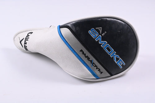 Callaway Paradym Ai Smoke HL #4 Hybrid / 21 Degree / Senior Flex Cypher 2.0 50