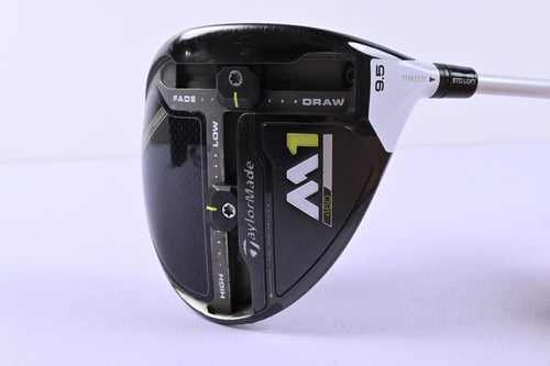 Taylormade M1 Driver / 9.5 Degree / Stiff Flex Aldila Rogue Black 60 Shaft