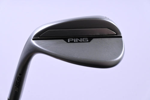 Left Hand Ping S159 Sand Wedge / 54 Degree / Black Dot / Regular Flex Shaft