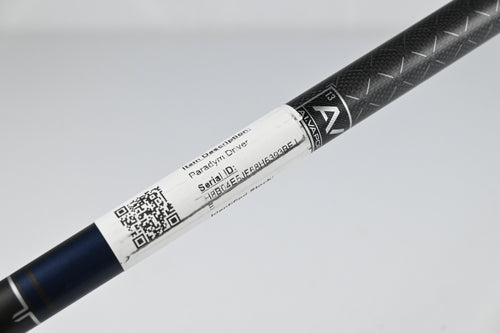 Callaway Paradym Driver / 9 Degree / Regular Flex Tensei AV Blue 55 Shaft