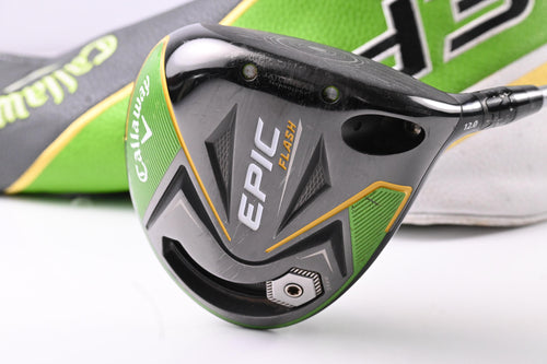 Ladies Callaway Epic Flash Driver / 12 Degree / Ladies Flex Evenflow Green 45