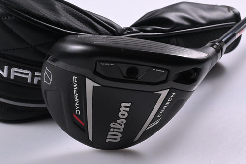 Wilson DYNAPWR Carbon 2025 #3 Wood / 15 Degree / Regular Flex LinQ Red 5 Shaft