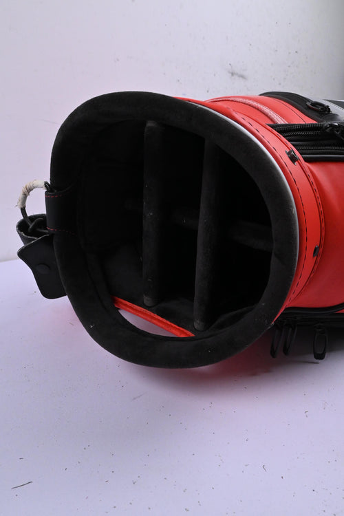 Taylormade Tour Bag / 6-Way Divider / Red & Black