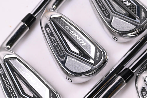 Cobra King F8 Irons / 4-PW / Stiff Flex XP 90 Shafts