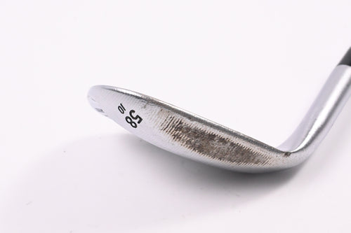 Taylormade Hi-Toe 3 Lob Wedge / 58 Degree / Wedge Flex Steel Shaft