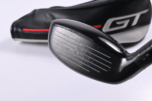 Titleist GT2 #4 Hybrid / 21 Degree / X-Flex Hzrdus Gen4 Black 90 Shaft