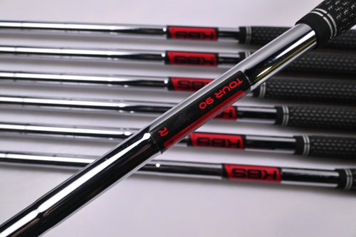 Cobra LTDx Irons / 5-PW+GW / Regular Flex KBS Tour 90 Shafts