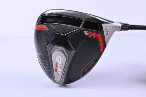 Taylormade M6 D-Type Driver / 10.5 Degree / Regular Flex Fujikura Atmos Black 6