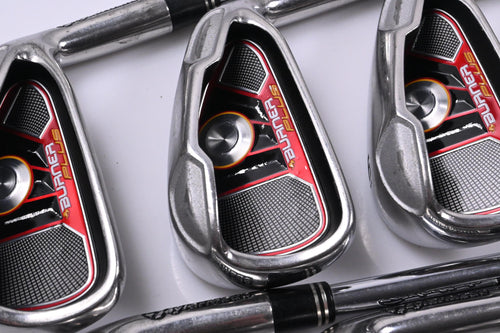 Taylormade Burner Plus Irons / 5-PW+SW / Regular Flex Burner 85 Shafts
