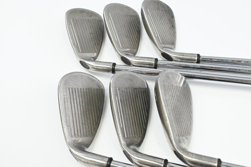 Callaway Big Bertha Fusion Irons / 7-PW+AW+SW / Uniflex Nippon 990 Shafts