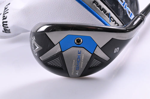 Callaway Paradym Ai Smoke Max Fast #5 Hybrid / 24 Degree / Senior Flex Tensei 40