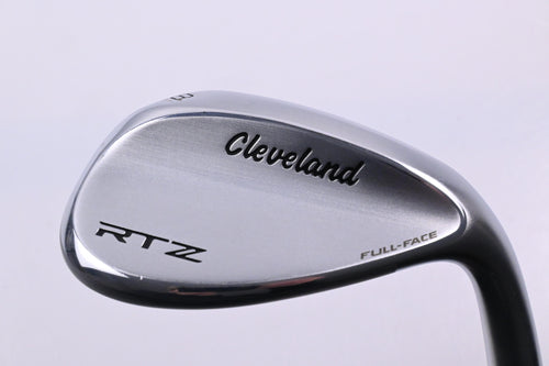 Cleveland RTZ Full Face Lob Wedge / 58 Degree / Wedge Flex Dynamic Gold Spinner