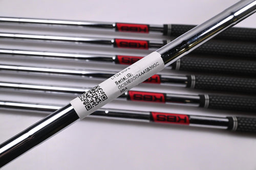Cobra LTDx Irons / 5-PW+GW / Regular Flex KBS Tour 90 Shafts