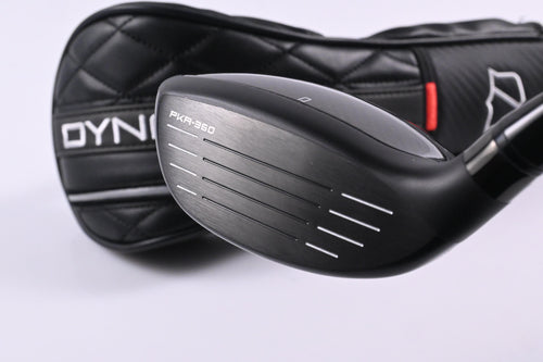 Wilson DYNAPWR Carbon 2025 #3 Wood / 15 Degree / Regular Flex LinQ Red 5 Shaft