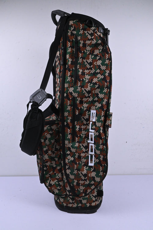 Cobra Ultralight Pro Stand Bag / 4-Way Divider / Camo