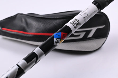 Titleist GT2 #4 Hybrid / 21 Degree / X-Flex Hzrdus Gen4 Black 90 Shaft