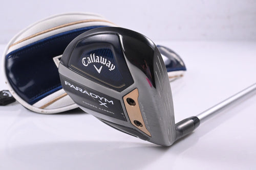 Callaway Paradym X #3HL Wood / 16.5 Degree / Senior Flex Ascent PL 50 Shaft