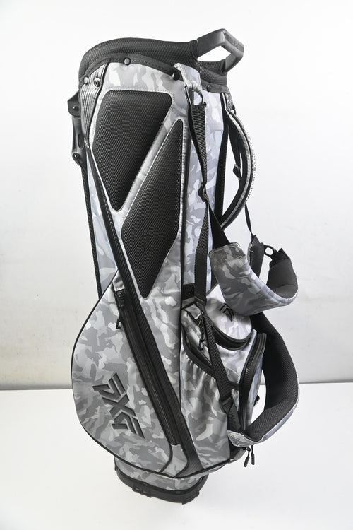 PXG Stand Bag / 4-Way Divider / Grey Camo
