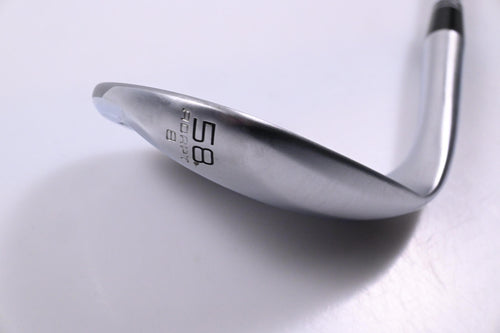 Cleveland RTZ Full Face Lob Wedge / 58 Degree / Wedge Flex Dynamic Gold Spinner
