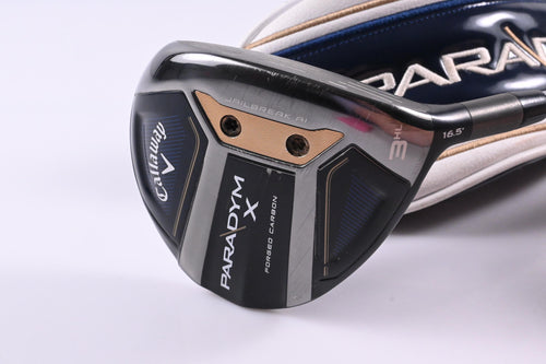 Callaway Paradym X #3HL Wood / 16.5 Degree / Senior Flex Ascent PL 50 Shaft