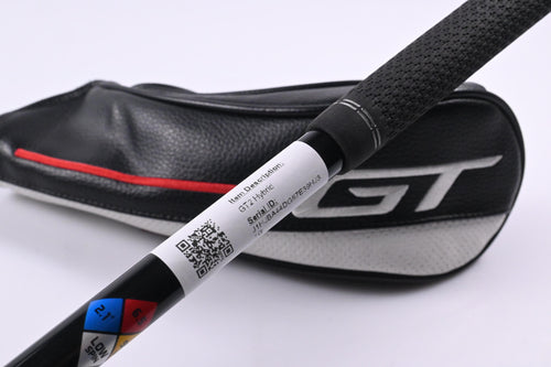 Titleist GT2 #4 Hybrid / 21 Degree / X-Flex Hzrdus Gen4 Black 90 Shaft