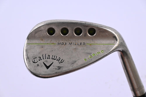 Callaway MD3 Milled Gap Wedge / 52 Degree / Wedge Flex Dynamic Gold Shaft