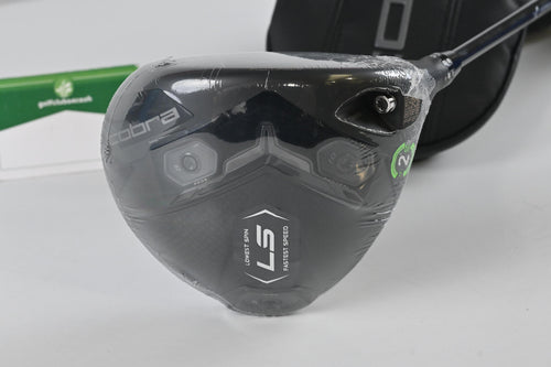 Cobra DS-Adapt LS Driver / 9 Degree / Stiff Flex Denali Black 60 Shaft
