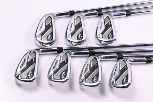 Callaway Mavrik Pro Irons / 4-PW / Stiff Flex Elevate 105 Shafts