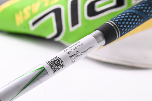 Ladies Callaway Epic Flash Driver / 12 Degree / Ladies Flex Evenflow Green 45