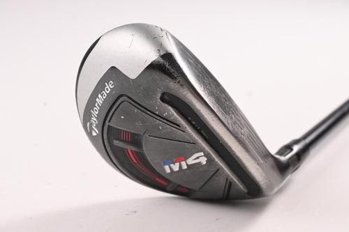 Taylormade M4 #3 Hybrid / 19 Degree / Stiff Flex Fujikura Atmos Red 7 Shaft