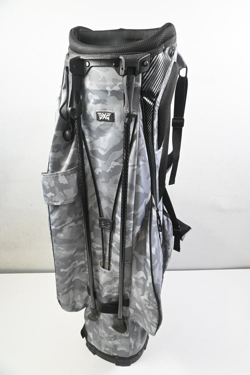 PXG Stand Bag / 4-Way Divider / Grey Camo