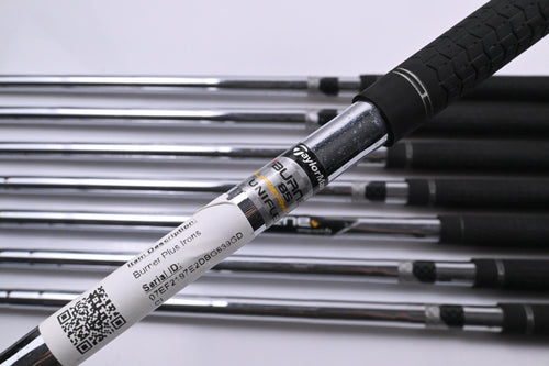 Taylormade Burner Plus Irons / 5-PW+SW / Regular Flex Burner 85 Shafts