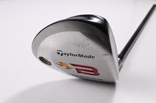 Taylormade Burner 2008 #3 Wood / 15 Degree / Regular Flex REAX 49 Shaft
