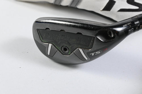 Titleist TSi3 #3 Hybrid / 20 Degree / Stiff Flex HZRDUS Smoke Black RDX 80 Shaft