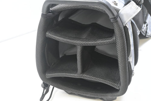 PXG Stand Bag / 4-Way Divider / Grey Camo