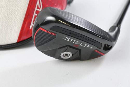 Taylormade Stealth 2 Plus #2 Hybrid / 17 degree / Stiff Flex Kai'li Red 85 Shaft