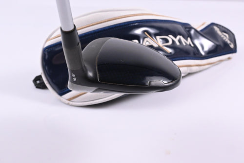 Callaway Paradym X #3HL Wood / 16.5 Degree / Senior Flex Ascent PL 50 Shaft
