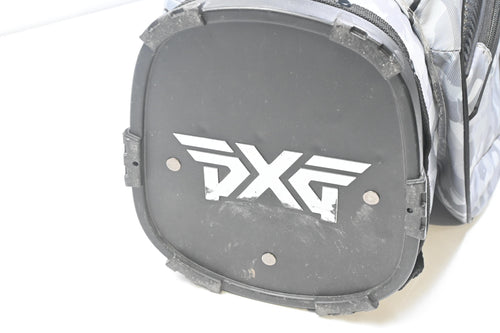 PXG Stand Bag / 4-Way Divider / Grey Camo
